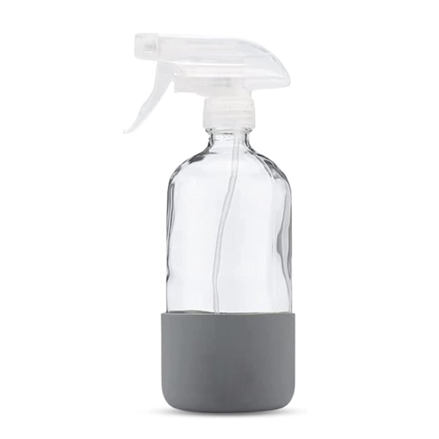 Desinfectante de manos transparente de 500 ml en botellas separadas