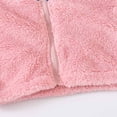 thumbnail image 6 of SDJMa Baby Girl Boy Full Zip Fleece Sherpa Jacket Without Hood Coat Fall Winter Fall Long Sleeve Thick Outerwear Snowsuit, 6 of 8