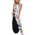 thumbnail image 1 of Vestido de verano Zeagoo 2025 vestido de verano con estampado de flores para mujer, 1 of 5