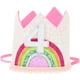thumbnail image 1 of 1 adorable gorro de cumpleaños para bebé, corona de arcoíris, diadema para fiesta, accesorio para fotos., 1 of 7