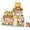 Cat Grooming Room, variant on Top-kevin Mini City Shop Street View Building Blocks Model Set,Simulation Animals Architecture Collection Particle Construction Building Bricks,Home Decoration