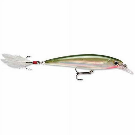 Rapala Fishing Lure XR12OG X-Rap Jerkbait 4-3/4 3/4oz Olive Green