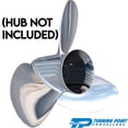 thumbnail image 2 of New Stainless Steel Propeller Compatible With Mercury Mariner 135-300+ HP Mercruiser 120-300+ HP For All Years By 31512120 OS-1621-L Diameter 15.6" x 21" Pitch Left Hand Rotation, 2 of 2