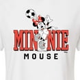 thumbnail image 3 of Disney - Minnie Name Soccer  - Juniors Cropped Cotton Blend T-Shirt, 3 of 5