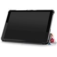 thumbnail image 5 of Epicgadget Case for Lenovo Tab M8 (3rd Gen) / Smart Tab M8 / Tab M8 FHD / Tab M8 HD LTE / Tab M8 HD 8 Inch Display Tablet - Lightweight Protective Tri-Fold Stand Cover Case + 1 Stylus (Butterfly), 5 of 5