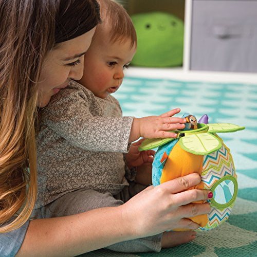 Kiddopotamus Have It All Ball Plush Peek-A-Boo Toy