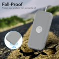 thumbnail image 2 of HHHC Étui de Batterie Apple Vision Pro en Silicone Gris Anti-Rayures, 2 of 5