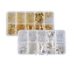 thumbnail image 1 of 2 Cajas de Kit de Inicio con Joyas de Metal Compatible para Fabricación de, 1 of 9