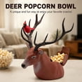 thumbnail image 6 of Stag Design Popcorn Bucket, Premium Durable Plastic Snack Tub, Large Volume Reusable Container for Home Cinema, Party and Holiday Use, 6 of 11