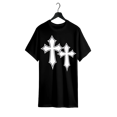 thumbnail image 1 of Camisas casuales de manga corta con estampados para adolescentes, verano, 1 of 6