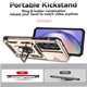 thumbnail image 1 of Estuche GANGXUN para Samsung Galaxy A55 5G, soporte giratorio 360°, estilo mecánico y magnético, 1 of 5
