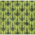 thumbnail image 4 of oneOone Organic Cotton Poplin Twill Fabric Stripe Ikat Print Sewing Fabric BTY 42 Inch Wide, 4 of 4