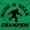 Irish Green, variant on Bigfoot the Hide and Seek Champion Crewneck T Shirts Boy Girl Teen Brisco Brands L