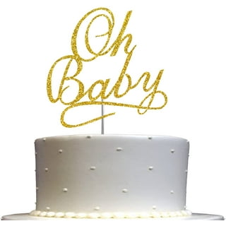 Walmart baby deals shower cakes