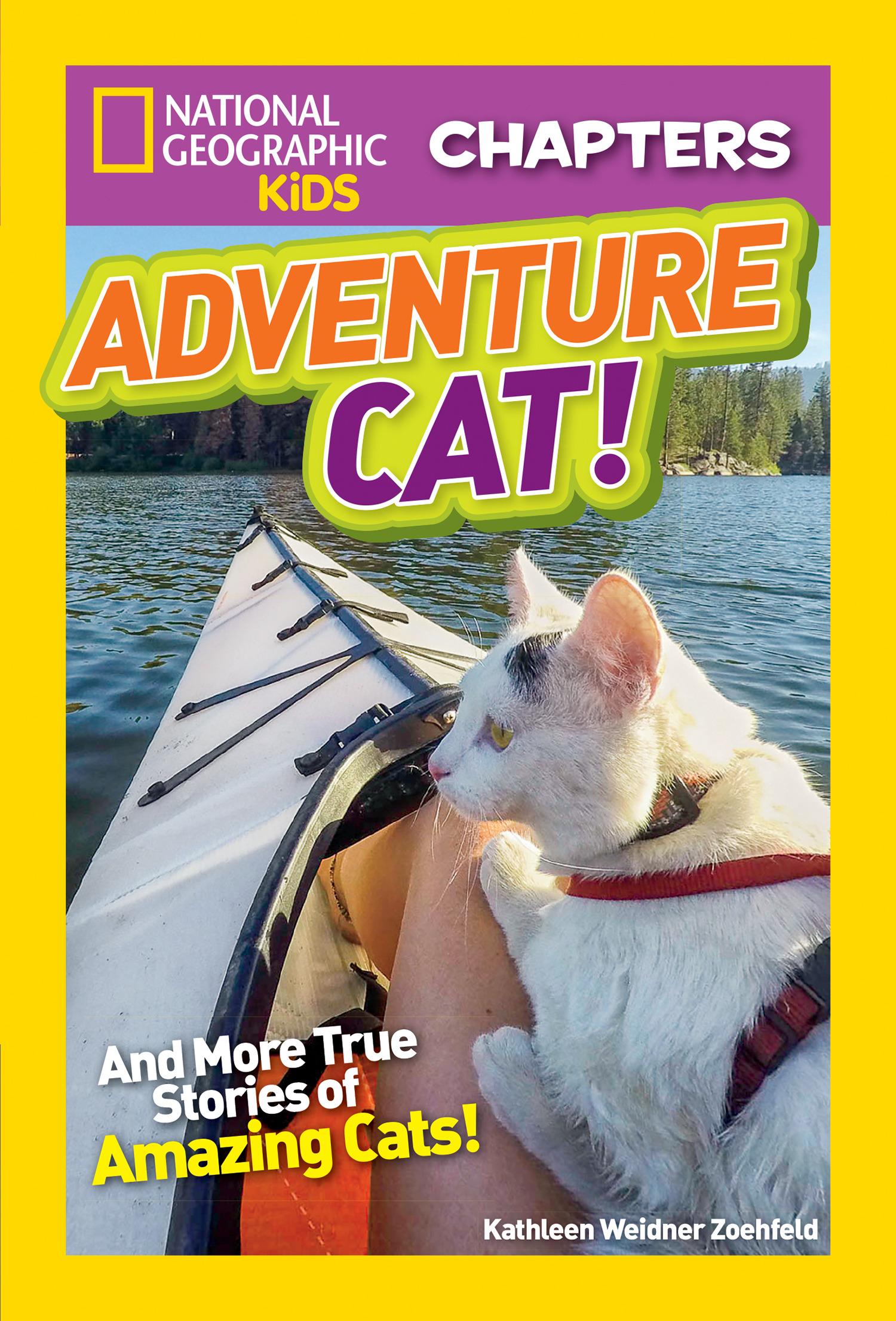 NGK Chapters Adventure Cat! And True Stories of Adventure Cats