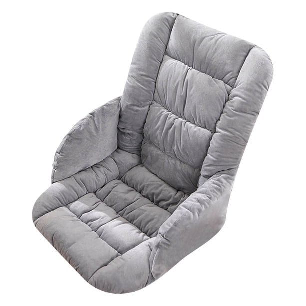 Cojín de asiento para Silla de Oficina Calefacción de Invierno Cojín de asiento de Oficina Integrado Cojín de asiento Cálido Y Cómodo a Largo Plazo Protección de Cintura Cojín de asiento Cálido para D
