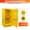 16 gal yellow, variant on Flammable Safety Cabinet, 35" Double-Walled Steel Fireproof Cabinet with 3-Point Lock, 24 Gal, Yellow Industrial Chemical Storage Cabinet for Lab, Workshop, Garage
