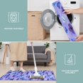 thumbnail image 6 of Purple Butterfly Pattern Kitchen Rugs Sets Of 3,Kitchen Runner Rugs Non Skid Washable,Decorative Kitchen Floor Mats for Kitchen,Sink,Laundry,17"x30"+ 17"x47" + 17"x59", 6 of 6