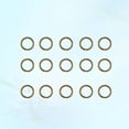 thumbnail image 4 of Milisten 200pcs 7x5mm Open Jump Rings Jewelry DIY Split Circle Stainless Steel Key Chain Rings, 4 of 5