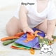 thumbnail image 4 of Libros De Tela Juguete Sensorial Suaves Sonajero Para Bebé Multicolor., 4 of 10