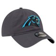 thumbnail image 3 of Men's New Era Graphite Carolina Panthers Core Classic 9TWENTY Adjustable Hat, 3 of 6
