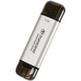 thumbnail image 2 of Transcend 1TB External SSD model 310S (Silver), 2 of 3