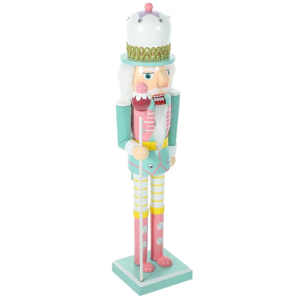 Figura de marioneta de Cascanueces de Navidad, adorno de mesa de Navidad, decoración, Cascanueces de madera encantadores, regalo de Navidad, fiesta, recuerdo de Navidad, escritorio