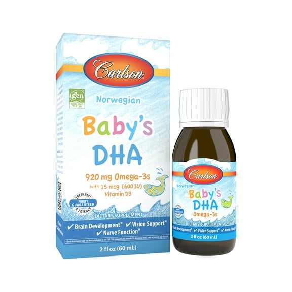 Carlson Laboratories Baby's DHA 2 fl oz Liquid