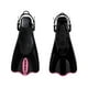 thumbnail image 2 of Aleta Cressi Palau Short Negro/Rosa M/L 27/28.5Mx, 2 of 3