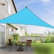 thumbnail image 2 of Rain Fly Sun Shade resistente a los rayos UV Toldo de vela Impermeable Irfora Azul/3x3x3M, 2 of 7