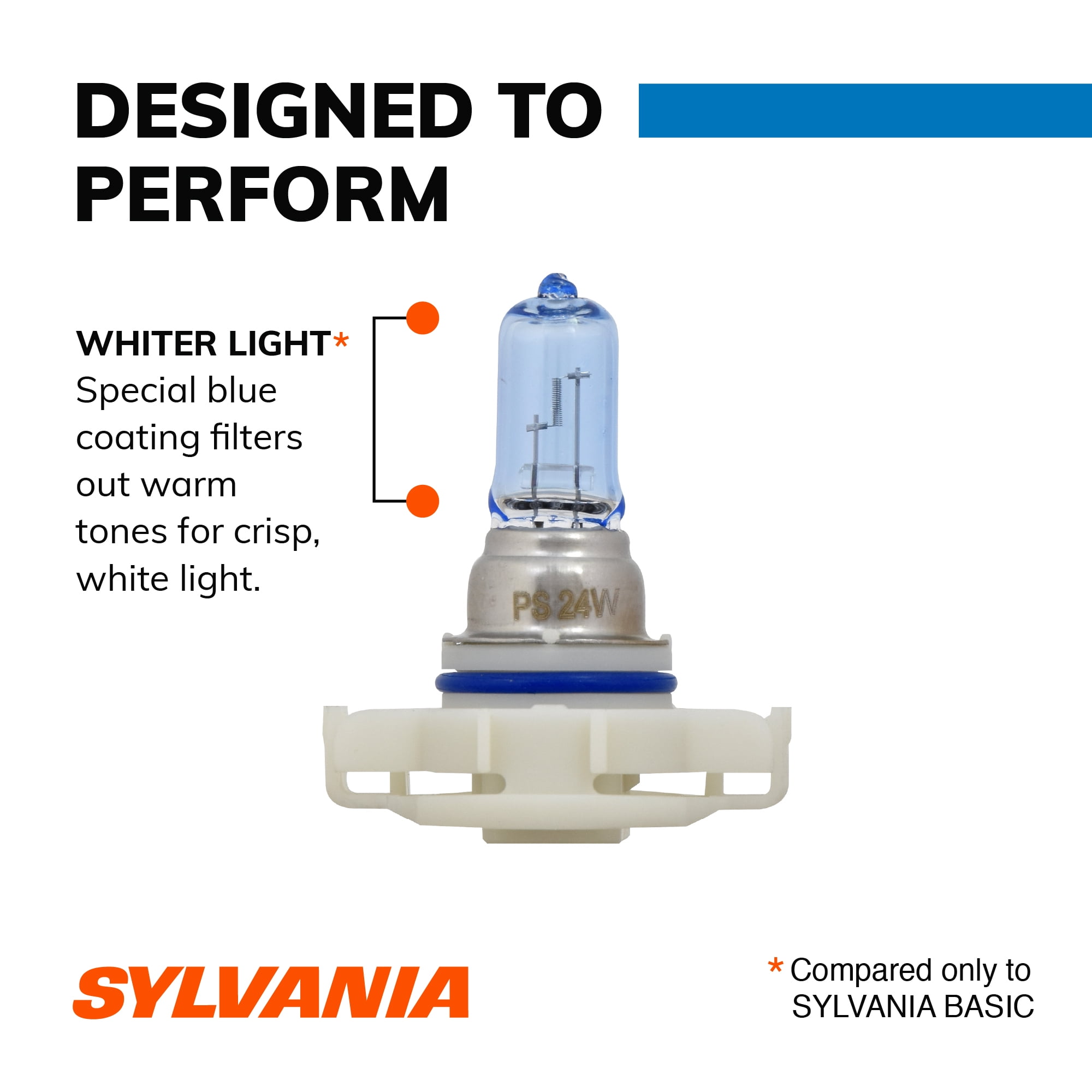 Sylvania 5202 SilverStar zXe High Performance Halogen Fog