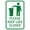 Warning Sign 2, variant on Slow Deaf & Blind Dog Sign – 8x12 Inch Reflective Aluminum,HighVisibility & Weatherproof,Caution Pet Safety Warning Sign for Home or Yard,Drive Slowly
