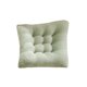 thumbnail image 2 of Cojín para Silla, Almohadón para Asiento con Correas, Almohada Acolchada Cómoda, 40x40 cm, para Oficina, Aula, Taburete de Hogar con Fondo Antideslizante, Poliéster, Verde, 2 of 6