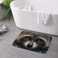 thumbnail image 6 of Kdxio Tribal Style Raccoon,16" x 24", Non-Slip Front Door Mats,Outdoor Welcome Mat Washable, 6 of 9
