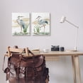 thumbnail image 2 of Stupell Industries Herons on Marsh Shore Animals & Insects Painting Gallery Wrapped Canvas Print Wall Art, 16 x 20, Set of 2, 2 of 7
