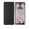thumbnail image 1 of Replacement OLED Assembly With Frame Compatible For Samsung A72 (A725 / 2021) (Premium) (Awesome White), 1 of 6