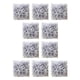 thumbnail image 2 of Matsuzay Easter Festival Papel triturado Llamativo Perfecto DIY Confeti Suministros de embalaje para la escuela Aula blanco Type1 NO1, 2 of 6