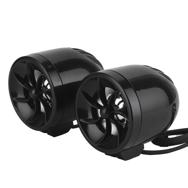 Amplificador compacto, Altavoz de Motocicleta Universal Enchufe de Alta Potencia y Moda para los Vehículos de 12 Voltios para Motocicletas ATVS