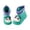 Z7White, variant on lnmuld Kids Cute Helicopter 3D Waterproof Rain Boots, Non- Toddler Rain Shoes with Easy Pull Tab Color:Dark Blue,Size:6-7 Years