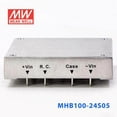thumbnail image 4 of Mean Well MHB100-24S05 DC-DC Converter - 100W - 18~36V in 5V out, 4 of 5