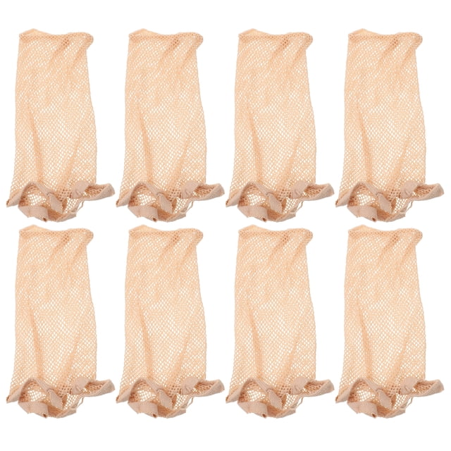 Miangastore 8 Pcs Filets à Cheveux pour Perruque Haute Élasticité Casquettes de Filet pour Perruque