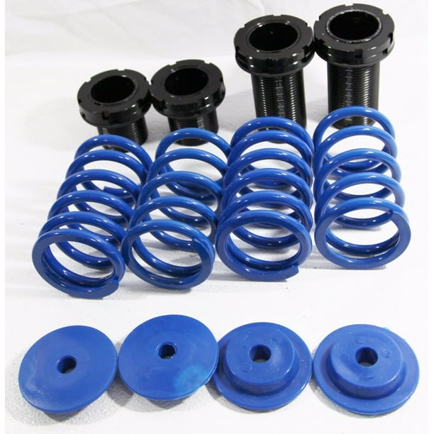BLUE 90 99 Mitsubishi Eclipse Coilover Lowering Springs