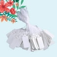 thumbnail image 4 of 95pcs White Marking Tags Price Tags Price Labels Display Tags with Hanging String for Product Jewelry Clothing, 4 of 8