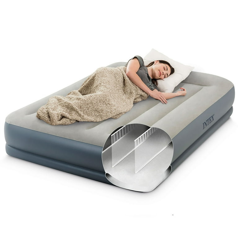 Intex: Pillow Rest Airbed Queen 12