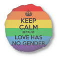 thumbnail image 1 of Transgender Bisexuals LGBT Round Throw Pillow Home Decoration Cushion, 1 of 3