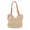 Off-white, variant on Cotton Woven Shoulder Bag, Open-Weave Mesh Summer Beach Tote Purse with Reinforced Straps and High Capacity for Women Vacation
