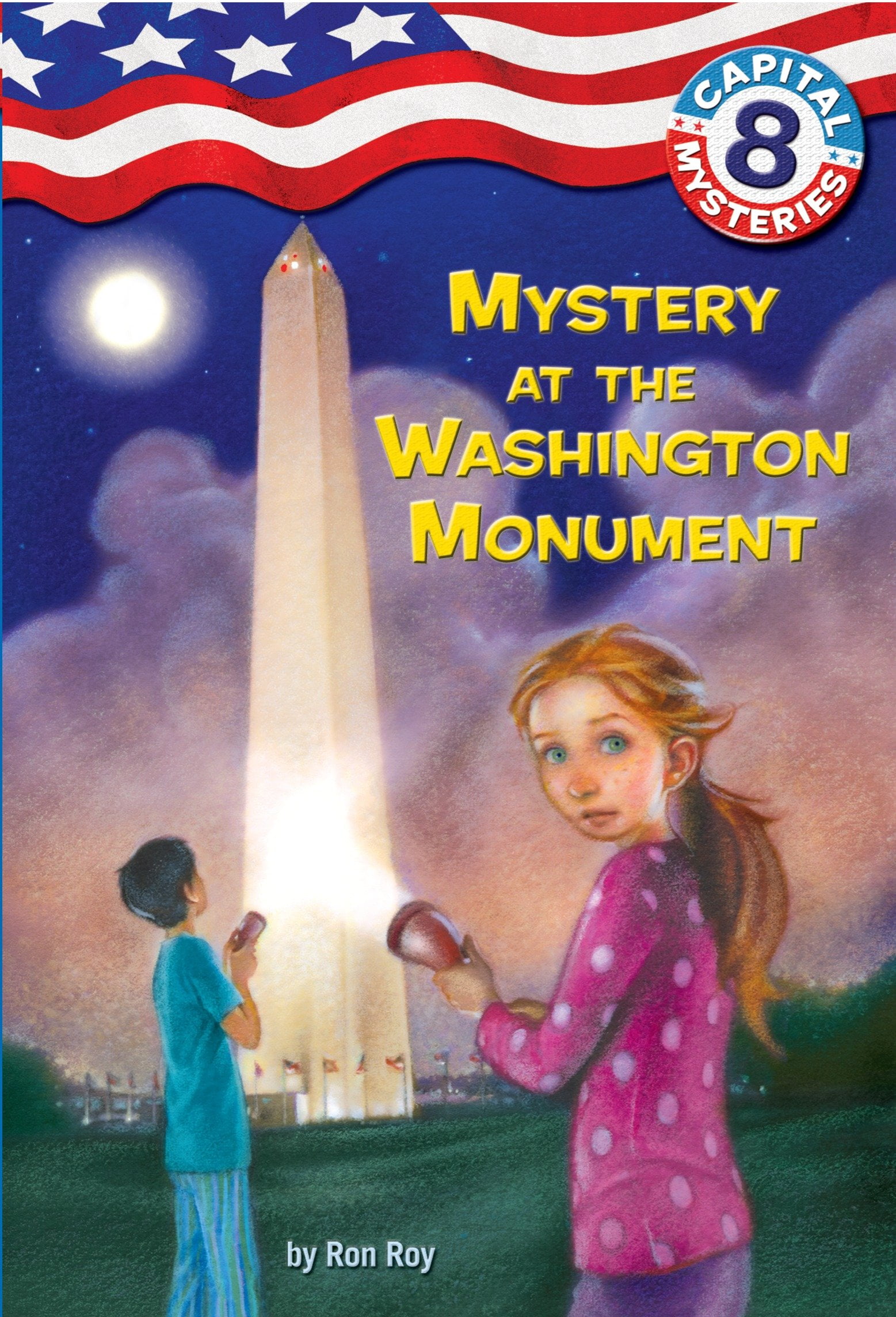 Capital Mysteries (Quality): Capital Mysteries #8: Mystery at the Washington Monument (Series 