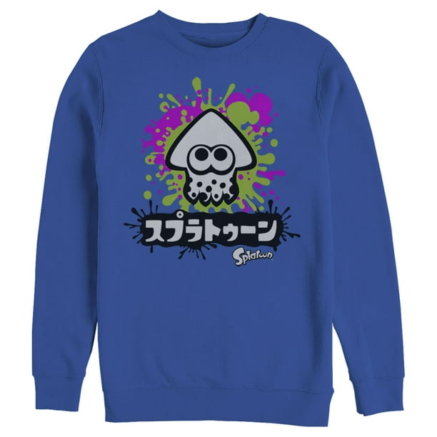 splatoon 2 sweatshirt