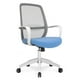 thumbnail image 2 of Silla de Oficina Ergonómica Deli Secretarial Giratoria Altura Ajustable Malla Elástica, 2 of 9