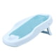 thumbnail image 1 of Bañera Portátil Para Bebé, Bañera De Apoyo Para Baño De Bebé PP, Portátil, Azul, Transpirable, Cómoda Para Niños, 1 of 7